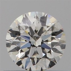 Diament szlif okrągły, 0.45ct, VS1, H, GIA 1507859607